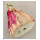 Royal Doulton Porcelain Figure Duo includes Royal Doulton Autumn Breezes HN 16911