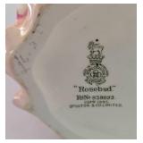 Royal Doulton Porcelain Figure Duo includes Royal Doulton Autumn Breezes HN 16911