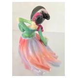 Royal Doulton Porcelain Figure Duo includes Royal Doulton Autumn Breezes HN 16911