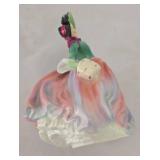 Royal Doulton Porcelain Figure Duo includes Royal Doulton Autumn Breezes HN 16911