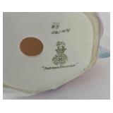 Royal Doulton Porcelain Figure Duo includes Royal Doulton Autumn Breezes HN 16911