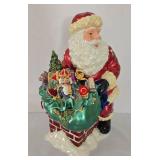 Christopher Radko Santa Cookie Jar