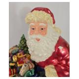 Christopher Radko Santa Cookie Jar