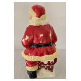 Christopher Radko Santa Cookie Jar