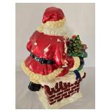 Christopher Radko Santa Cookie Jar