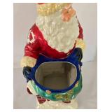 Christopher Radko Santa Cookie Jar