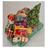 Christopher Radko Santa Cookie Jar