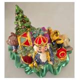 Christopher Radko Santa Cookie Jar