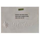 Christopher Radko Santa Cookie Jar