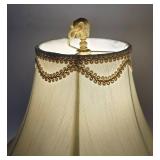 Pair of Ceramic Floral Table Lamps