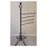 Versatile Metal Clothing Valet