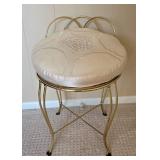 Sweet Vanity Chair with Cushion