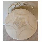 Sweet Vanity Chair with Cushion