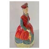 Pair of Royal Doulton Porcelain Figures including Royal Doulton The Young Miss Nightingale HN 201