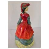 Pair of Royal Doulton Porcelain Figures including Royal Doulton The Young Miss Nightingale HN 201