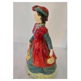 Pair of Royal Doulton Porcelain Figures including Royal Doulton The Young Miss Nightingale HN 201