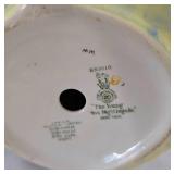 Pair of Royal Doulton Porcelain Figures including Royal Doulton The Young Miss Nightingale HN 201