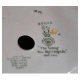 Pair of Royal Doulton Porcelain Figures including Royal Doulton The Young Miss Nightingale HN 201