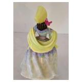 Pair of Royal Doulton Porcelain Figures including Royal Doulton The Young Miss Nightingale HN 201