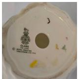 Pair of Royal Doulton Porcelain Figures including Royal Doulton The Young Miss Nightingale HN 201