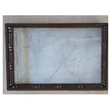 Large Marble & Metal Tray