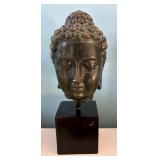 Decorative Buddha Head Sculpture