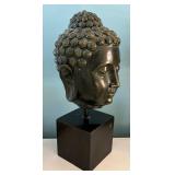 Decorative Buddha Head Sculpture
