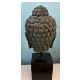Decorative Buddha Head Sculpture