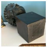 Decorative Buddha Head Sculpture