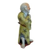 Vintage Laoshou Wise Man Figurine