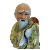 Vintage Laoshou Wise Man Figurine
