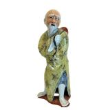 Vintage Laoshou Wise Man Figurine