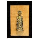 Fancy Framed Figurine