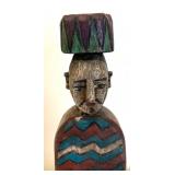 Yao Hill Tribe Votive Carving