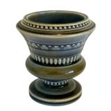 Petite Pedestal Plate, Fish Dish and Vase