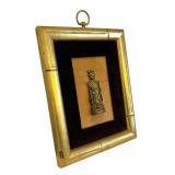 Fancy Framed Figurine