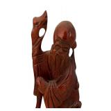 Shou Lao Chinese God of Longevity Sculpture