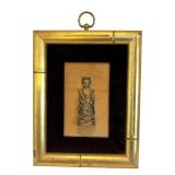 Fancy Framed Figurine