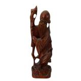 Shou Lao Chinese God of Longevity Sculpture