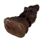 Shou Lao Chinese God of Longevity Sculpture