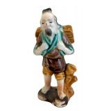 Variety of Vintage Asian Figurines