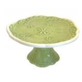 Petite Pedestal Plate, Fish Dish and Vase
