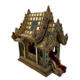 Vintage Thai Spirit House