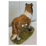 Three Royal Doulton Dog Figurines