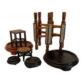 Variety of Decorative Stands