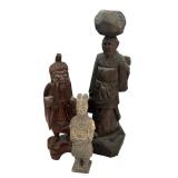 Vintage Ethnic Figurines