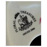 Three Kitty Figurines by Royal Doulton, Floral Treasures and More