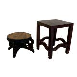 Variety of Decorative Stands