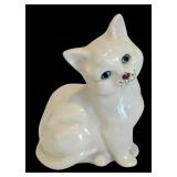 Three Kitty Figurines by Royal Doulton, Floral Treasures and More