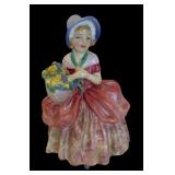 Royal Doulton Cassie, The Rag Doll and Babie Figurines